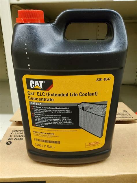 coolant for cat skid steer|cat extended life coolant.